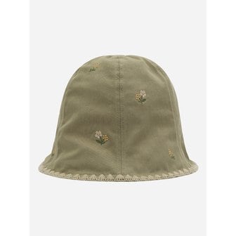 써스데이아일랜드 플라워 자수 버킷햇_T256MCP131W