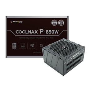 마이크로닉스 COOLMAX P-850W PLATINUM ATX3.0 파워