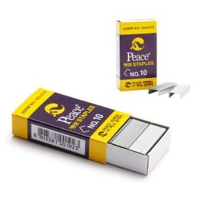 스테플러침 10호 1000pcs 20매