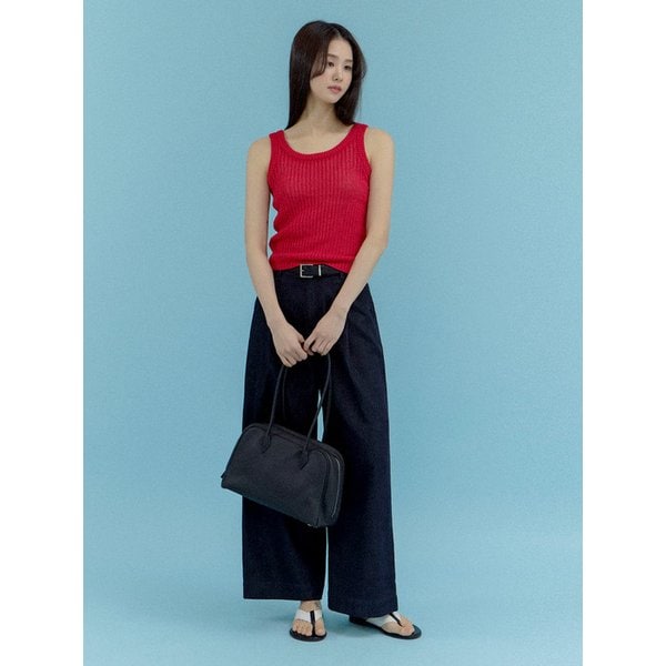 [리퍼브]Deli Basic Cotton Pants_Blue