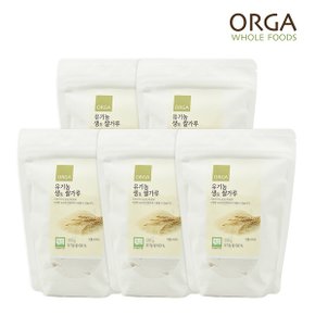 ORGA 유기농 생쌀가루 350g  x 5봉_P345536977