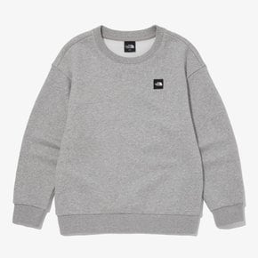 NM5MQ52S 키즈 미니박스 로고 스웻셔츠 KS MINI BOX LOGO SWEATSHIRTS