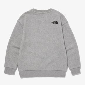 NM5MQ52S 키즈 미니박스 로고 스웻셔츠 KS MINI BOX LOGO SWEATSHIRTS