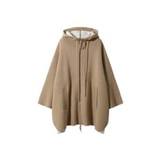 Cashmere Pancho (Camel)_D5CAW24001CMX