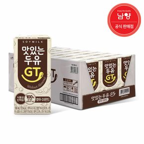 맛있는두유GT호두아몬드 190mlx24입