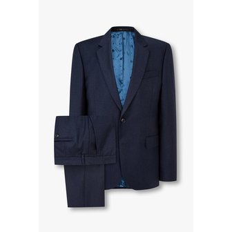폴스미스 테일러드 핏 울 싱글 수트 5715301101000