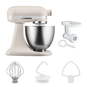 키친 에이드 KitchenAid 3.5QT 스탠드 믹서+후드 그라인더 특별 세트 밀크 셰이크