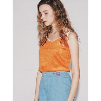 엔오티 TERRY SLEEVELESS [ORANGE]