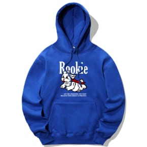 ROOKIE MALTESE GRAPHIC HOODIE - BLUE