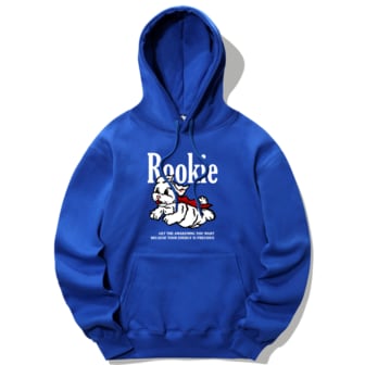  ROOKIE MALTESE GRAPHIC HOODIE - BLUE