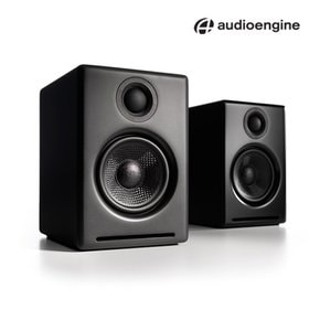 오디오엔진(Audioengine) A2+ Wireless 2채널 무선스피커(액티브 데스크탑 모니터)