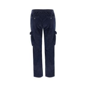 23FW 세인트바쓰 스트레이트 팬츠 GOLD001 00466E 00466E CORDUROY 61 BLUE NAVY