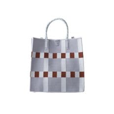 [트리코테] TILE PATTERN PAPER BAG_TR33BG050