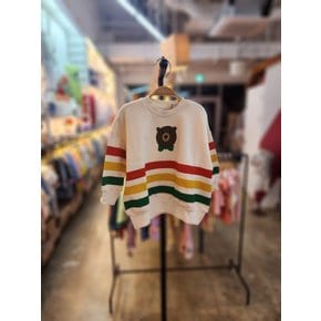 [여주점] (C)베어 스트라이프 티셔츠  2572015111