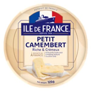  일드 프랑스 까망베르 치즈 125g