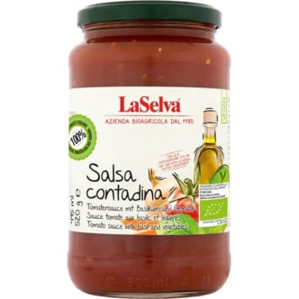  LaSelva 라셀바 살사 콘타디나 토마토 소스 520g