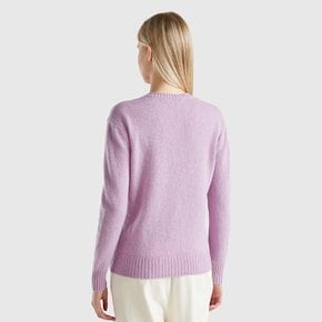 Basic round sweater_1050D10C061P