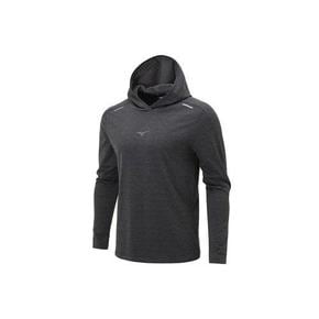 남여공용 32YA360109 보온성이 우수한 러닝 후드 풀오버 RUNNING HOOD PULLOVER 32YA360111 2C