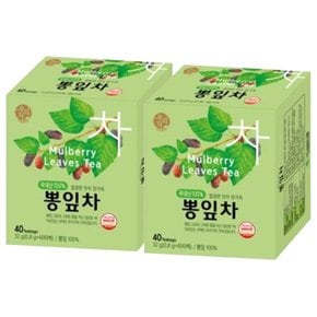 송원 뽕잎차40T x 2개