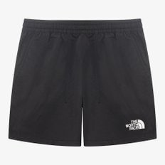 [노스페이스 공식] NS6NR04J 화이트라벨 올레마 쇼츠_BLACK