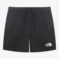 [노스페이스 공식] NS6NR04J 화이트라벨 올레마 쇼츠_BLACK