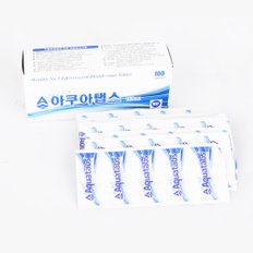 정수기 저수조/물탱크/식기 살균소독 세척제 167mg 100정