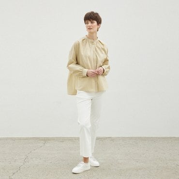 LAFEL 라펠 소로브 오버사이즈 셔링 셔츠 블라우스(LMSB127)