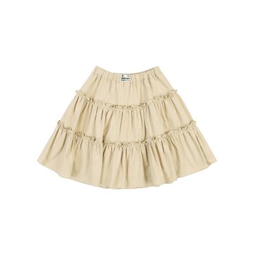 아베끄뚜아 [아뚜아] 아뚜아 코듀로이 스커트 (베이지)