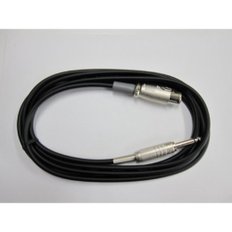 CANARE카나레 마이크 케이블 7 m XLR(암) ⇔ 모노럴 폰 PC07