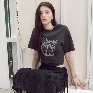레이브 Blur Love Graphic T-Shirt VW5ME614_2color