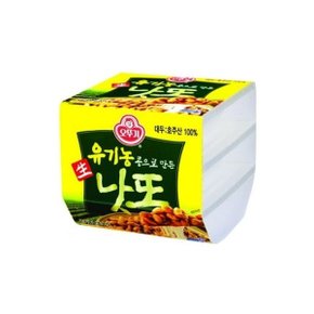 (냉동)오뚜기 콩으로만든생낫또150g