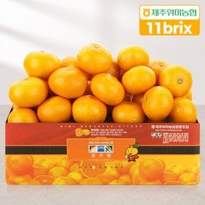 [제주위미농협] 당도선별 11brix 신선한 하우스감귤 2.5kg