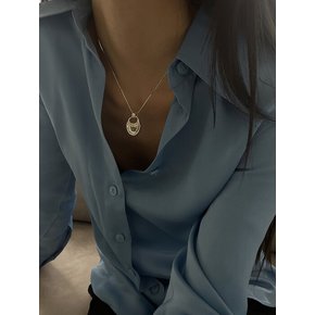 [925silver] Omoi necklace