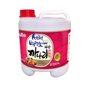 까나리액젓 4.3L