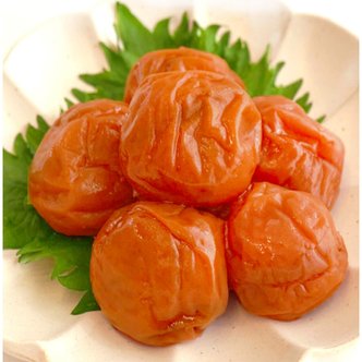  기슈 미나미 타카 매화 매실 버섯 매실 염분 8 % 꿀 구이 900g (450g × 2 팩) 천연 소금 사용