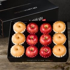 [지정일발송]신선한 사과 배 선물세트 4호[사과6과 배6과] 5kg[SSG상품권 증정이벤트]