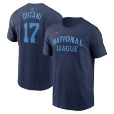 [해외] 1067525 나이키 MLB Shohei Ohtani National League 2024 MLB AllStar Game Navy