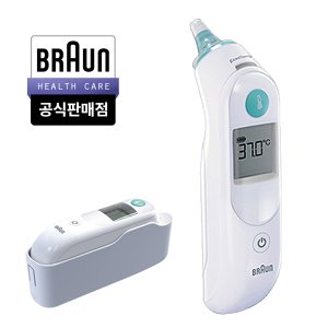 BRAUN 정품 브라운 귀 체온계 IRT-6030 (필터21개 포함) 체온계