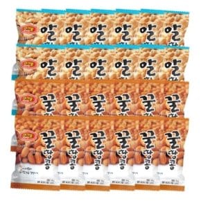 머거본 꿀땅콩 55g x 12봉 + 알땅콩 55g x 12봉 (W24A4D1)