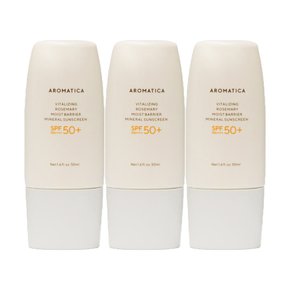 바이탈라이징 로즈마리 수분 장벽 선크림 50ml(SPF50+) 3개