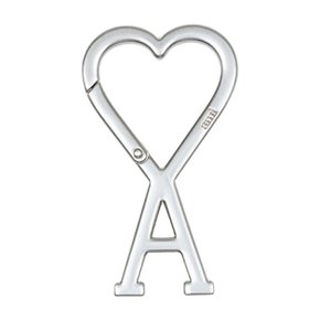 [해외배송] 아미 드 꾀흐 후크 키링 아미 파리 메탈 실버 UKR907.369-905 B0731945031