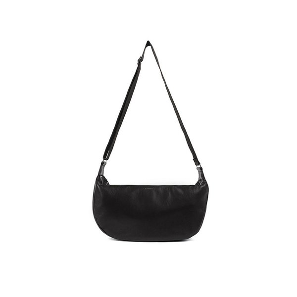 남자 가죽 크로스백 LO-3430-M BK 블랙