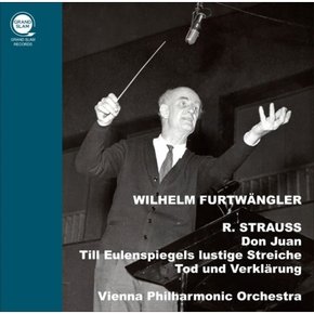 [CD]빌헬름 푸르트뱅글러 - R. 슈트라우스 [빈 필하모닉 실황 연주] / Wilhelm Furtwangler - R. Strauss: Don Juan, Death And Transfiguration, Till Eulenspiegels Lustige Streiche, Tod