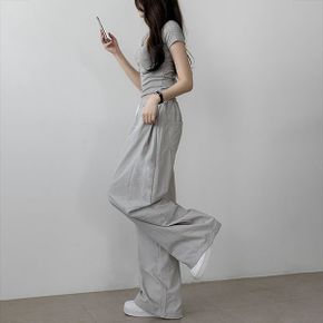 자체제작 사이드핀턱 나일론 팬츠 mb 8046c_P399014597