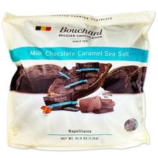  코스트코 부샤드 밀크 초콜릿 캬라멜 씨솔트 1300g 벨기에 카라멜 초코렛 단짠