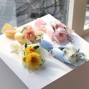 아나 금잔화  납골당꽃 봉안당 꾸미기 성묘 꽃다발