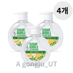 슈가버블 친환경 주방세제 레몬버베나 퐁퐁 470ml 12p