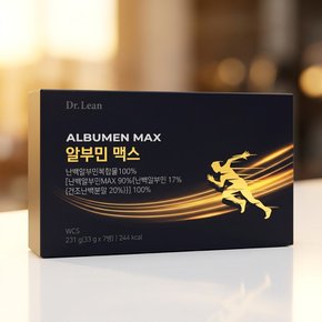 알부민 맥스 마시는 난백 알부민 복합물 100프로 7병 1박스 닥터린 알부민 맥스 닥터린
