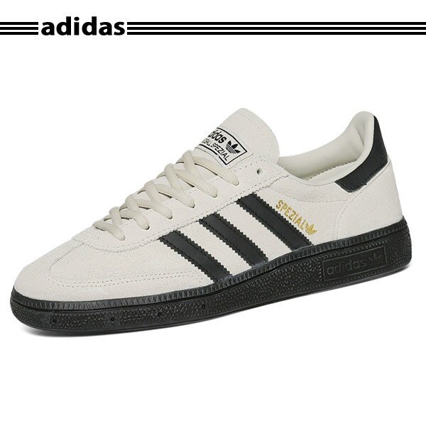 핸드볼 스페지알 스니커즈 알루미나 블랙 JR3667