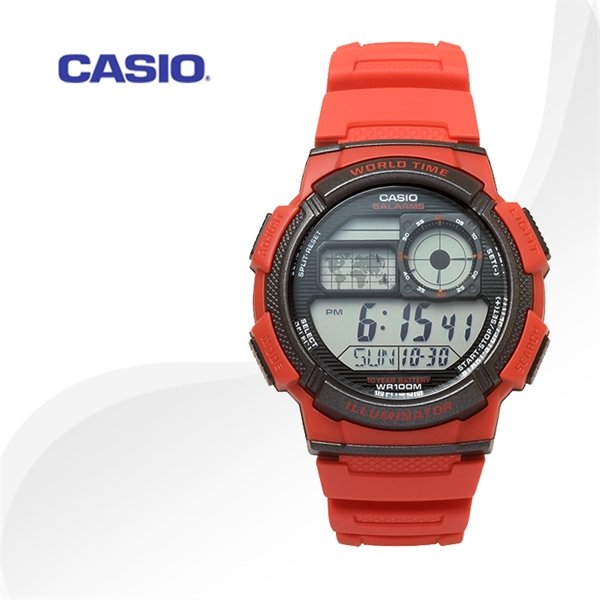 [CASIO] 카시오 AE-1000W-4A 공용 우레탄밴드 시계(1)